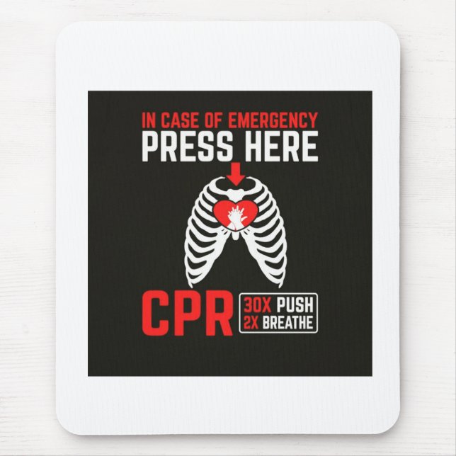CPR SUPPLIES MOUSE MAT (Front)