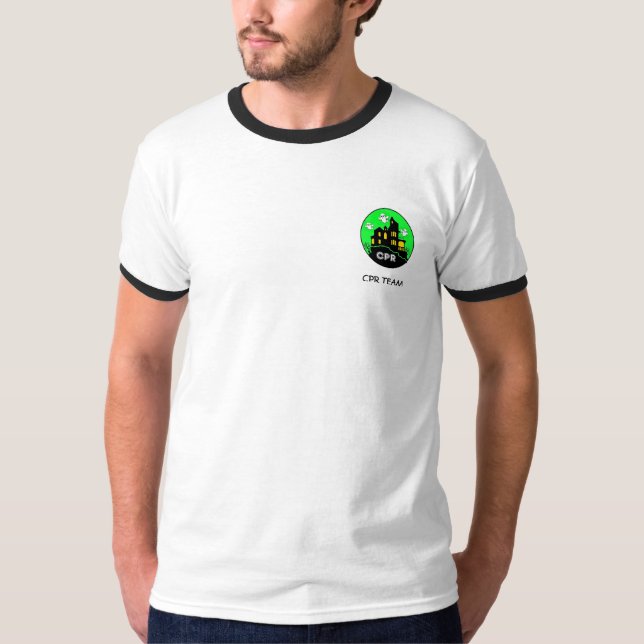 CPR Team T-Shirt (Front)
