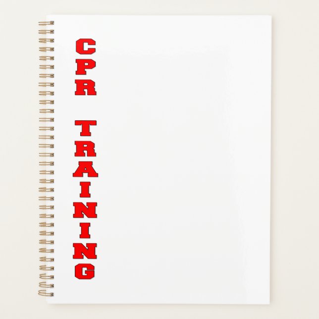 CPR Training Planner (Front)