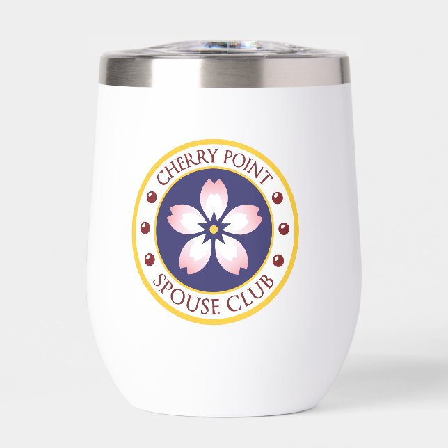 CPSC Insulated Wine Tumbler (Front)