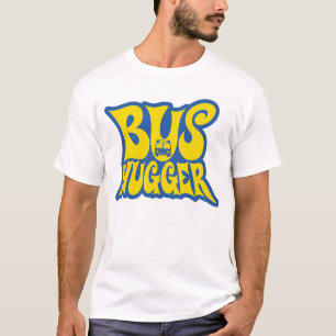 CPT Bus Hugger with yellow text T-Shirt