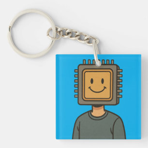 cpu head key ring
