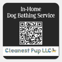 CPup blk sticker