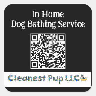 CPup blk sticker