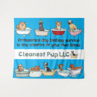 CPup Blue Tapestry