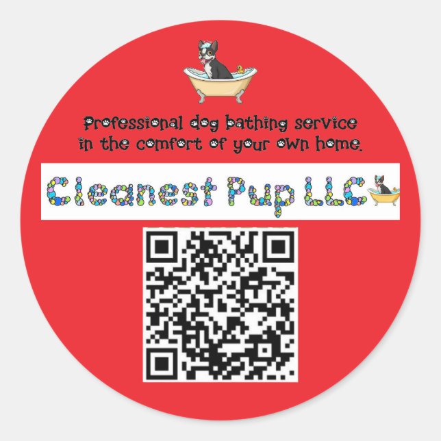 CPup sticker (Front)