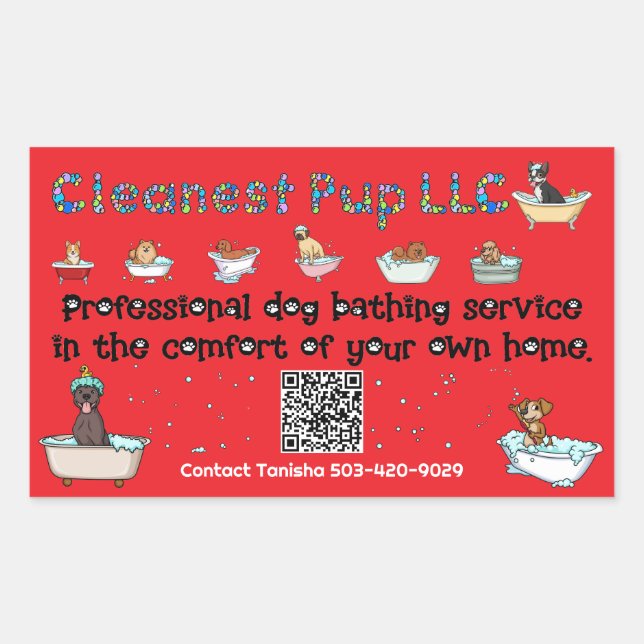 CPup sticker (Front)