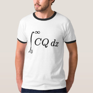 CQ DX Integral Ham Radio T-Shirt