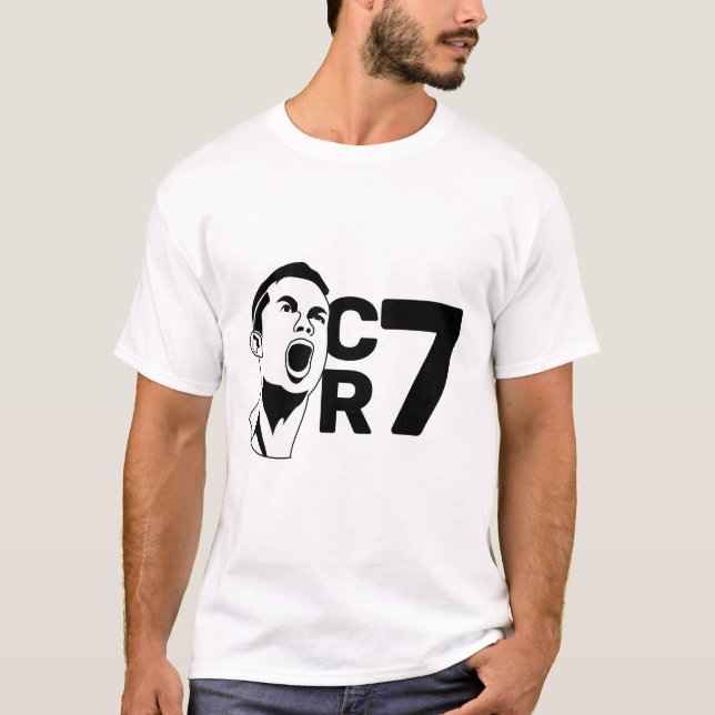 CR7 Design Shirt | Model 1 (Front)