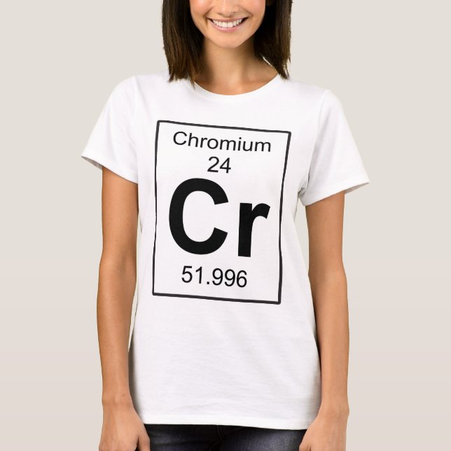 Cr - Chromium T-Shirt (Front)