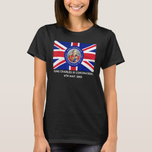 CR III King Coronation May 2023 Royal family Briti T-Shirt