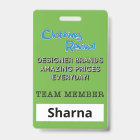 CR Name Badge