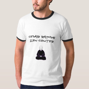 CR Zen Centre with Buddha quote- short sleeve T-Shirt