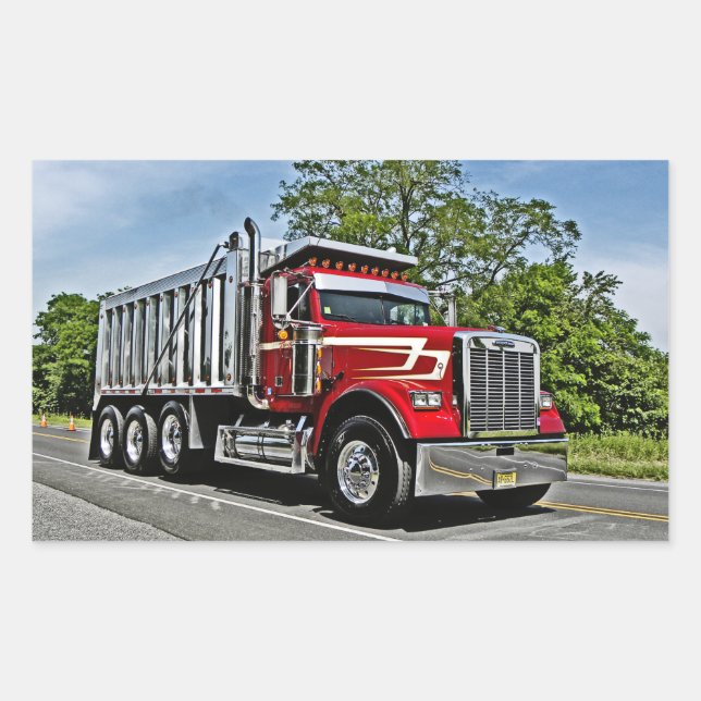 CRA Dump Truck Stickers (Front)