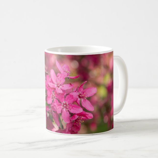 Crab Apple Blooms Coffee Mug (Front Right)