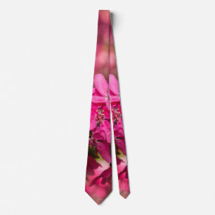 Crab Apple Blooms Neck Tie