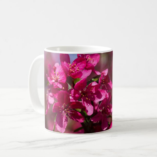 Crab Apple Shadows Coffee Mug (Front Left)