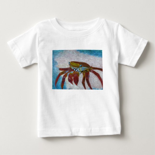 Crab Baby T-Shirt (Front)