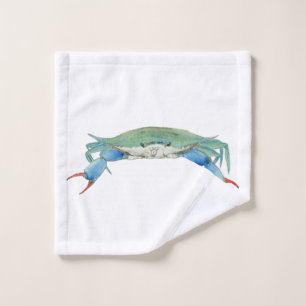 Crab Bath Towel Set