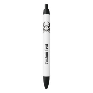 Crab Black Ink Pen
