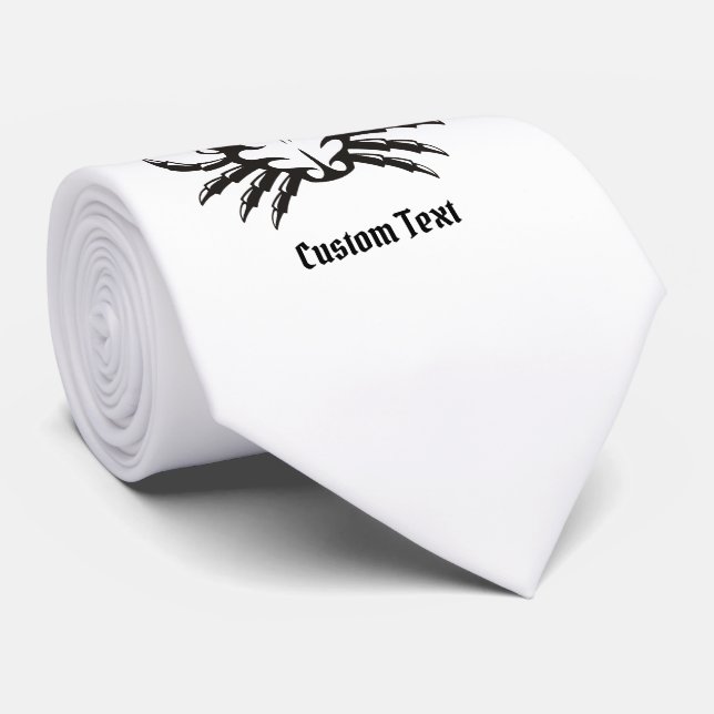 Crab Black Tie (Rolled)