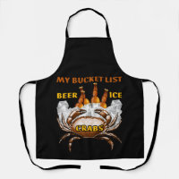 Crab Boil Gift Seafood Bucket List Beer Ice Crabs