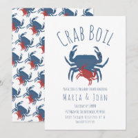 Crab Boil Party  Baby Shower Crawfish