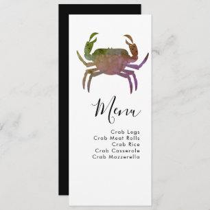 Crab Boil Seafood Beach Wedding Menu