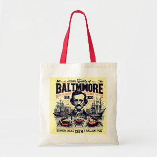 Crab Cakes, Clippers, and Crows: Baltimore Bound T Tote Bag