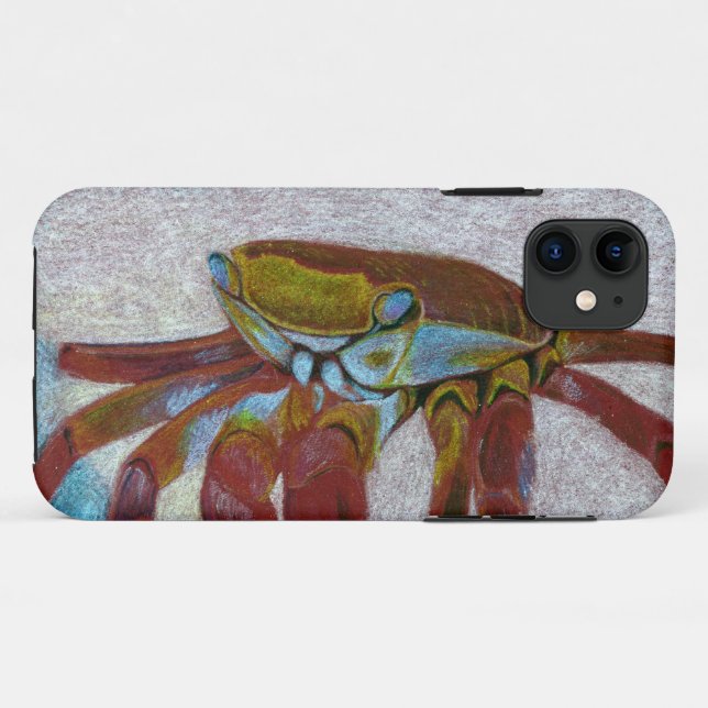 Crab Case-Mate iPhone Case (Back (Horizontal))
