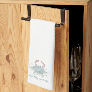 Crab | Coastal Kitchen Tea Towel