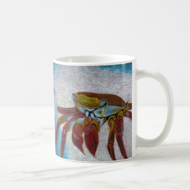 Crab Coffee Mug (Right)