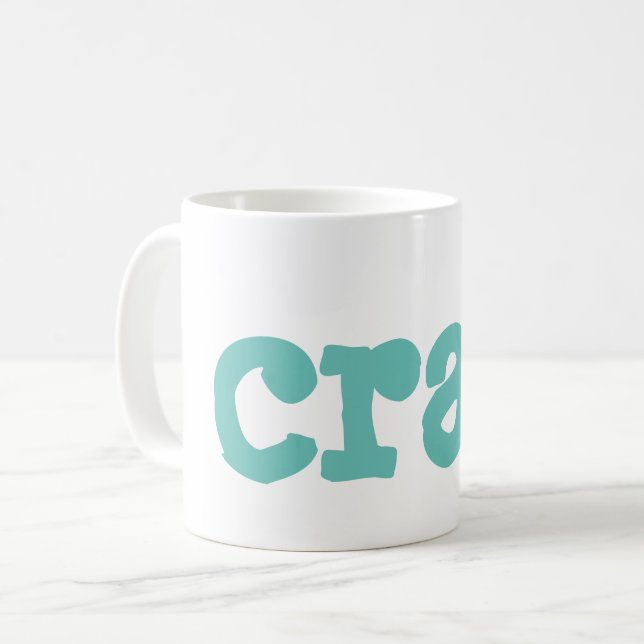crab coffee mug (Front Left)