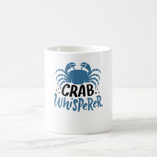 Crab - Crab Whisperer Coffee Mug
