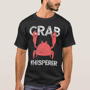 Crab Crabbing Fishing Vintage T-Shirt