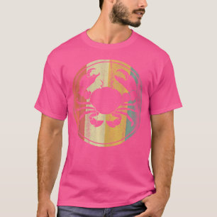 Crab Crabbing Seafood Fisherman Diver Diving T-Shirt