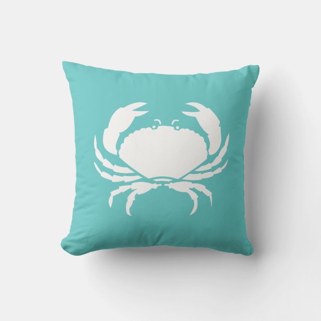 CRAB / crabby  pillow (Front)