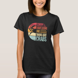 Crab Crabmeat Seafood Crabbing Crabs Crabby Pullov T-Shirt