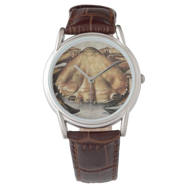 Crab (Creature Under the Sea) (by Albrecht Durer) Watch (Front)