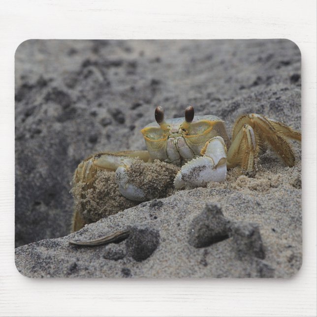 Crab, Crustacean, Sand Mouse Mat (Front)