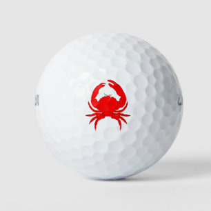 Crab-cute-crabs-ocean-spongebob-funny-cartoon-sea Golf Balls