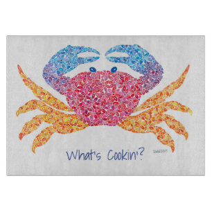 Crab Cutting Board