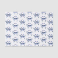 Crab Decorative Tissue Paper Pattern Beach