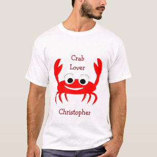 Crab Design T-Shirt