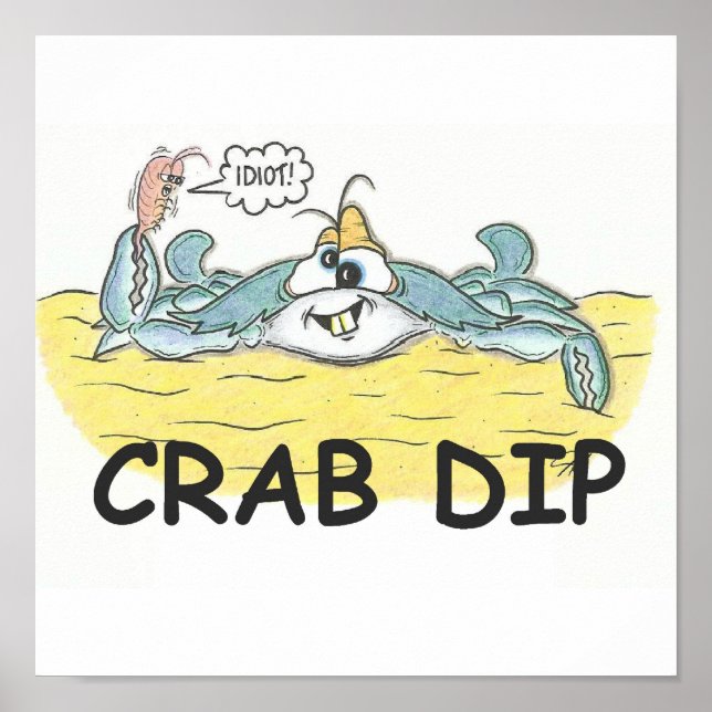 Crab Dip Print (Front)