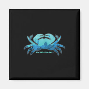 Crab Environmental Protection, Climate Protection, Magnet