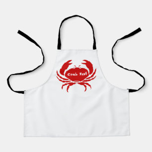 Crab Fest Apron