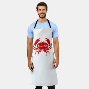 Crab Fest Apron
