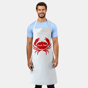 Crab Fest Apron