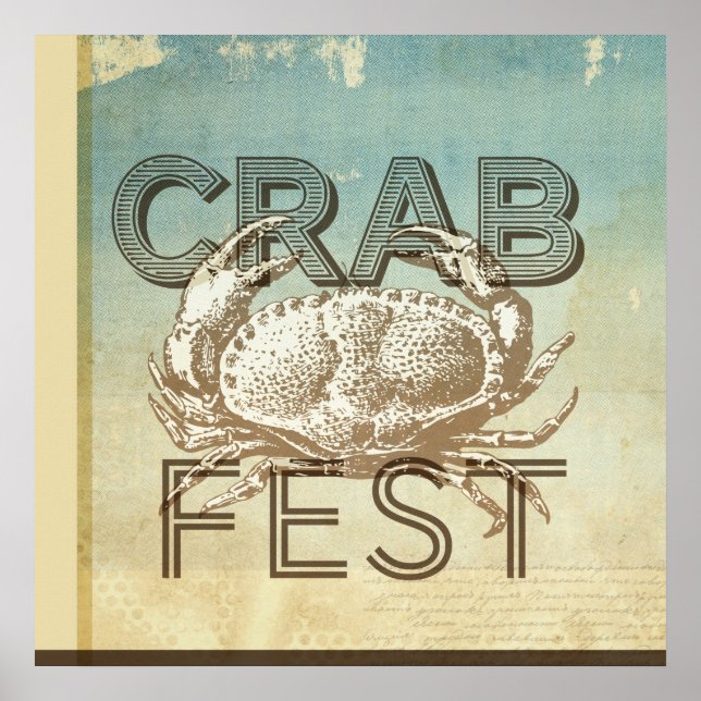 Crab Fest Poster (Front)